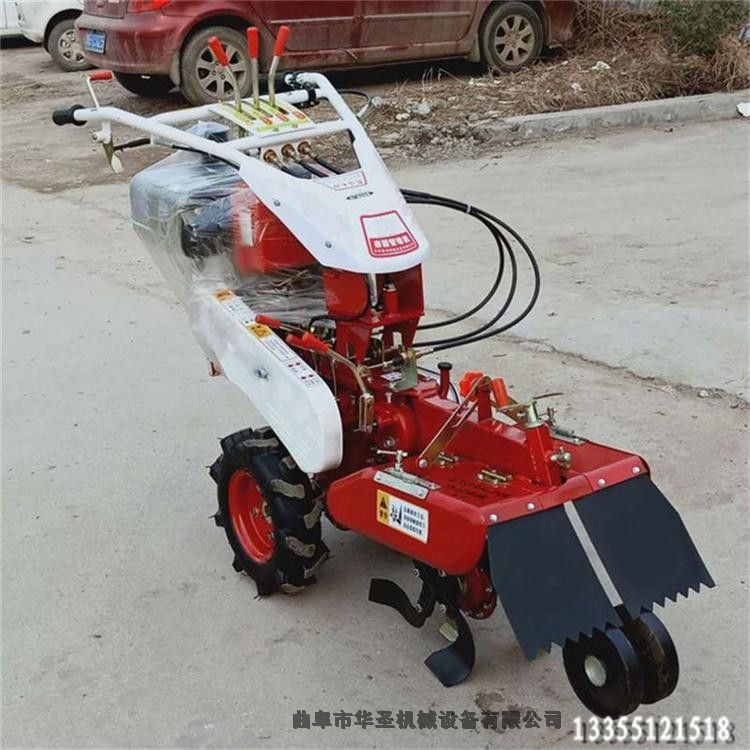 吉林農(nóng)用小型培土機(jī)草莓地起壟培土機(jī) 葡萄半夏蓋土開溝