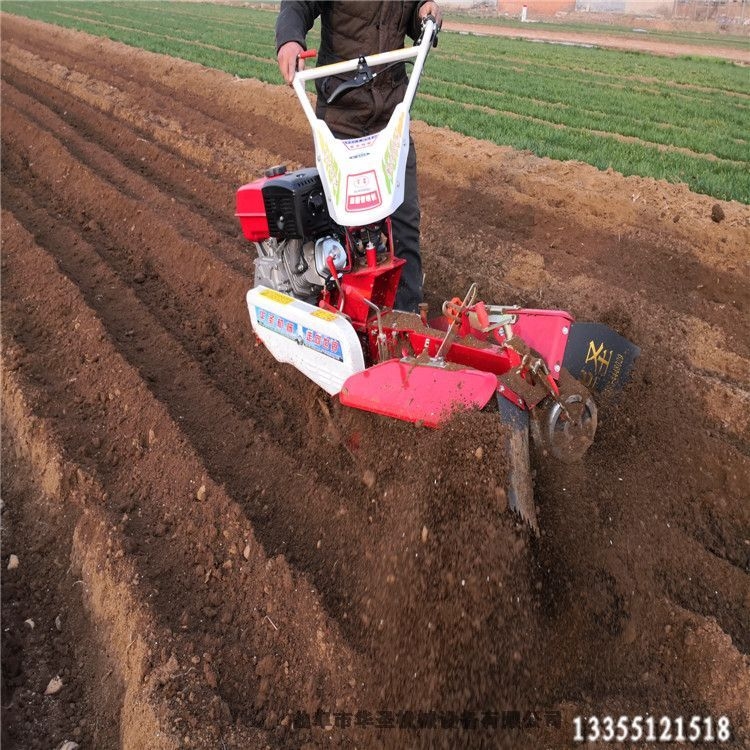 吉林農(nóng)用小型培土機蔬菜園 方便作業(yè)旋耕松土除草開溝機