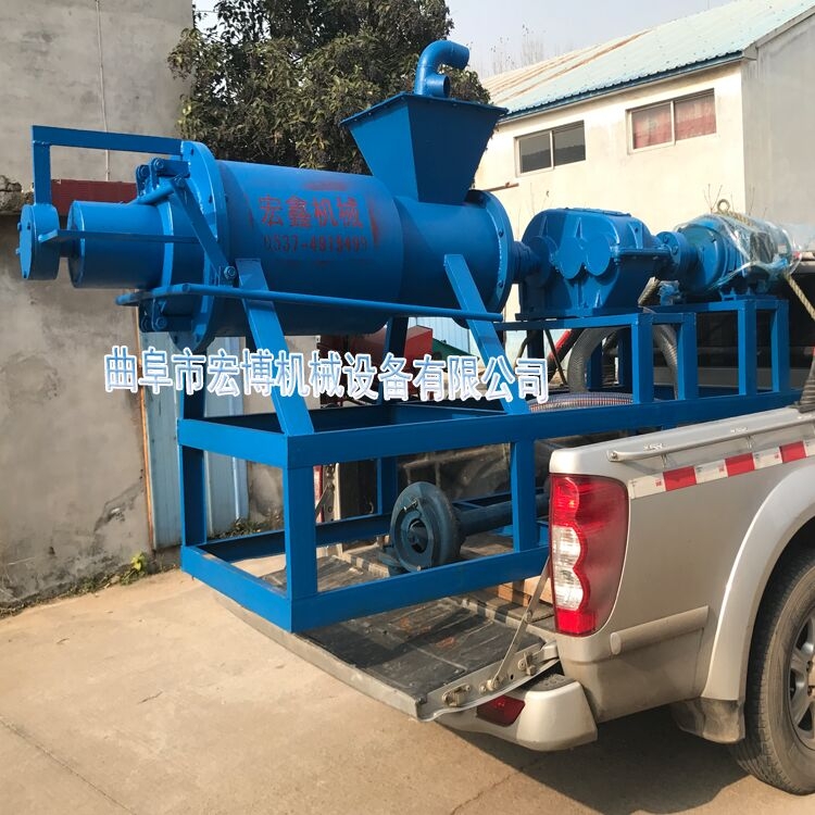 鴨糞脫水機(jī)合肥家禽糞便干濕分離機(jī)