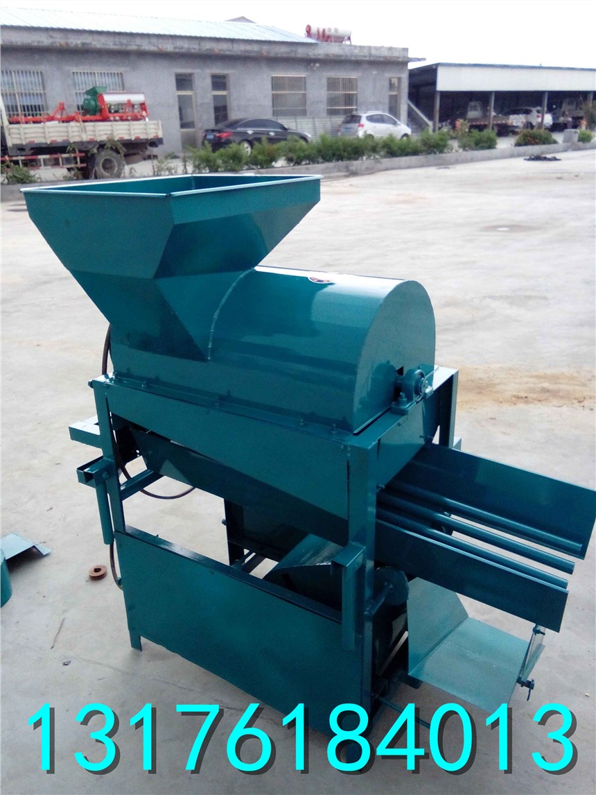 新型高速板栗脫蓬機(jī) 全自動(dòng)干濕板栗脫蓬機(jī) 汽油驅(qū)動(dòng)板栗脫蓬