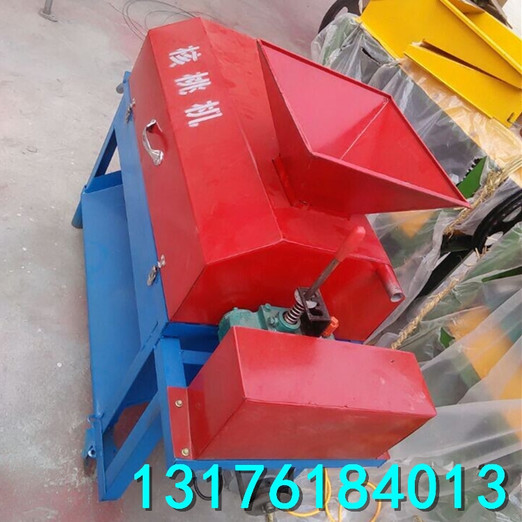 便于運(yùn)輸核桃脫皮機(jī) 占地面積小核桃脫皮機(jī) 清洗式青核桃剝殼機(jī)