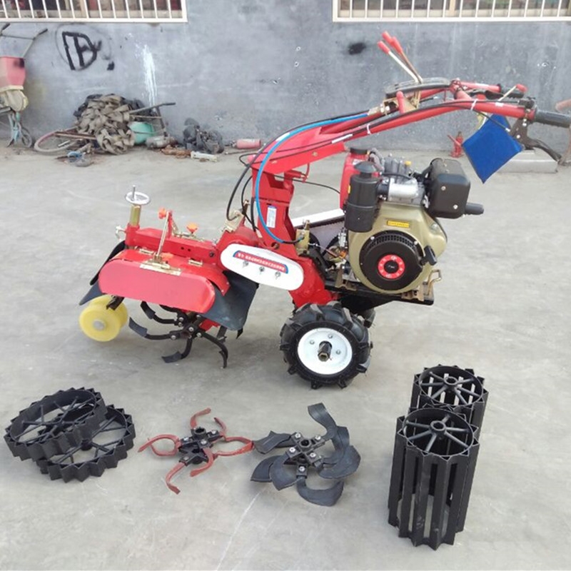 開溝培土機 大棚作物除草旋耕機 小型旋耕機