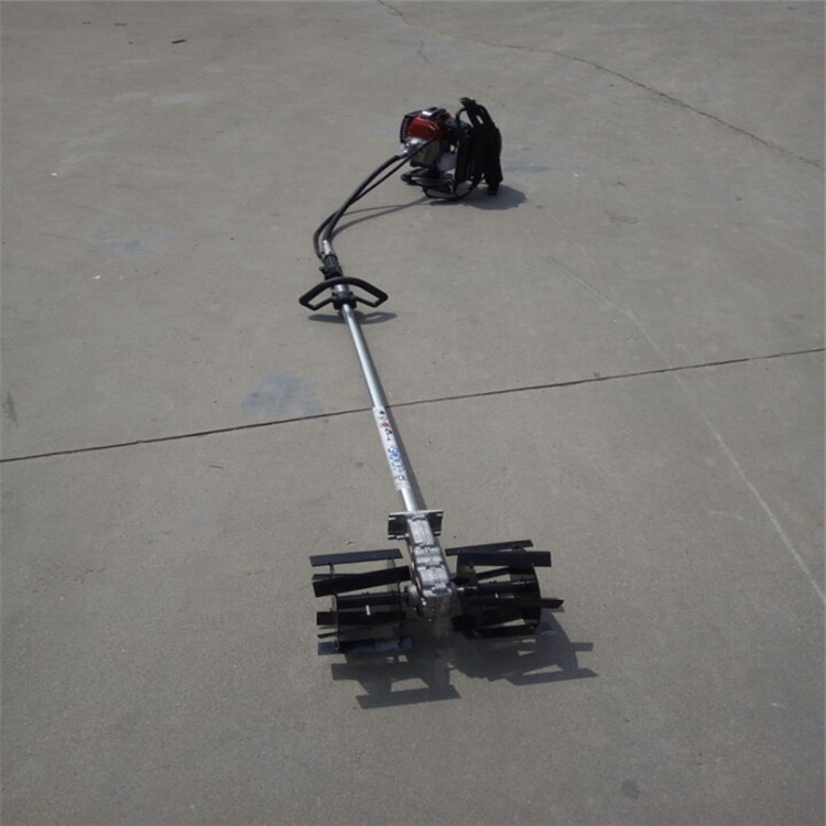 批發(fā)農田背負式除草機 背負式汽油旋耕機 宏興機械