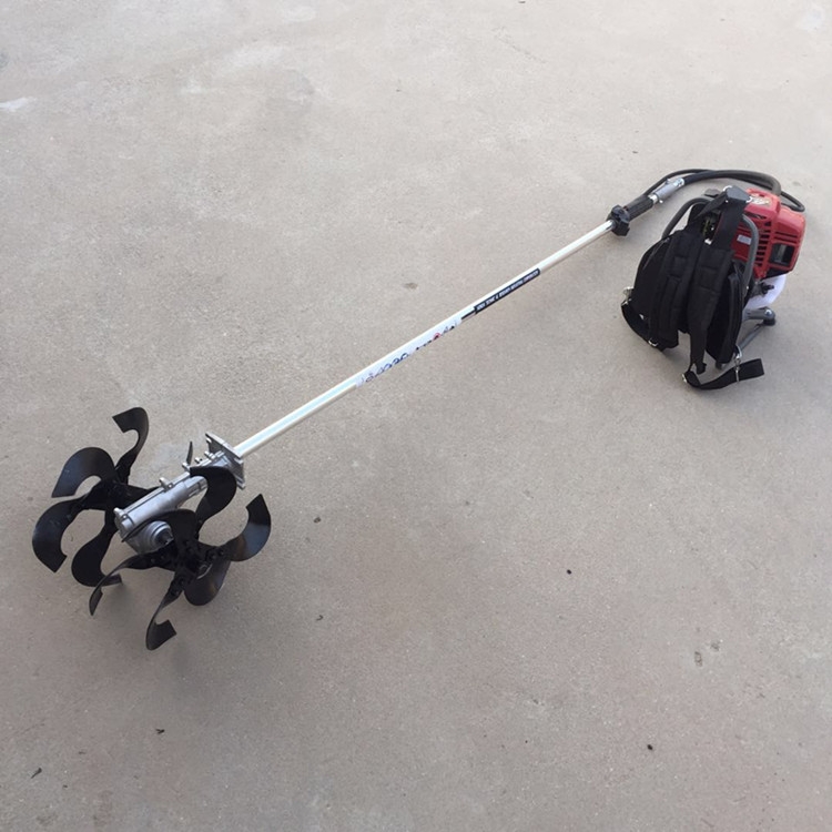 小型農(nóng)用旋耕松土機(jī) 汽油動力除草機(jī) 宏興機(jī)械