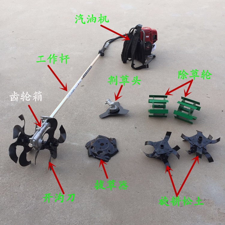 現(xiàn)貨供應(yīng)手推式剪草機(jī) 雜草割草機(jī) 120型自走式剪草機(jī)