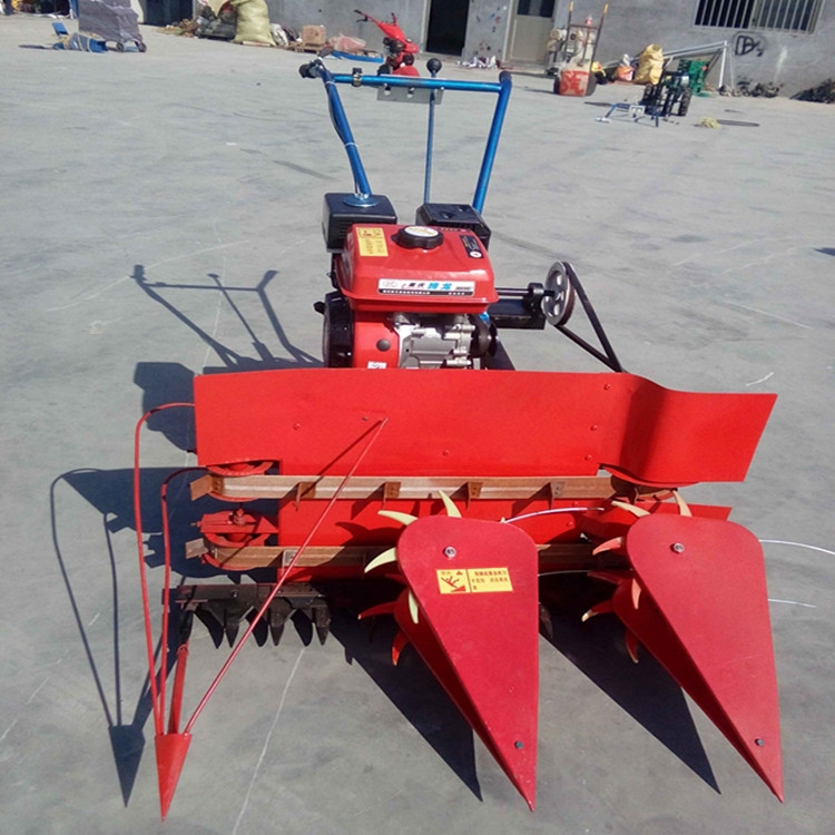 優(yōu)質(zhì)手扶收割機(jī)價(jià)格 多用型割曬機(jī) 水稻小麥?zhǔn)崭顧C(jī)圖片