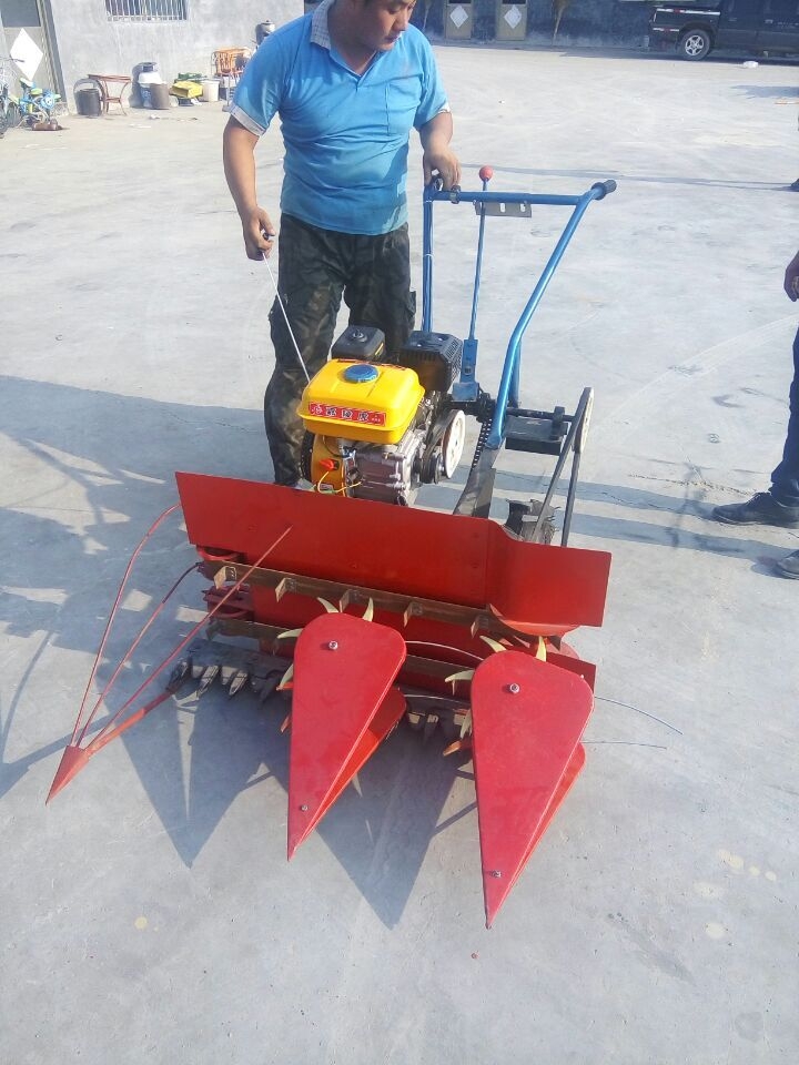 云南汽油小麥割曬機 多功能稻子玉米割曬機 廠家直銷