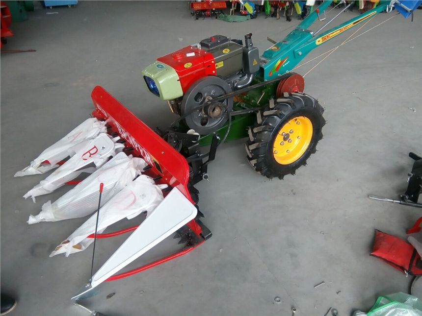 農(nóng)用機(jī)械稻麥割曬機(jī) 菜地辣椒割曬機(jī)