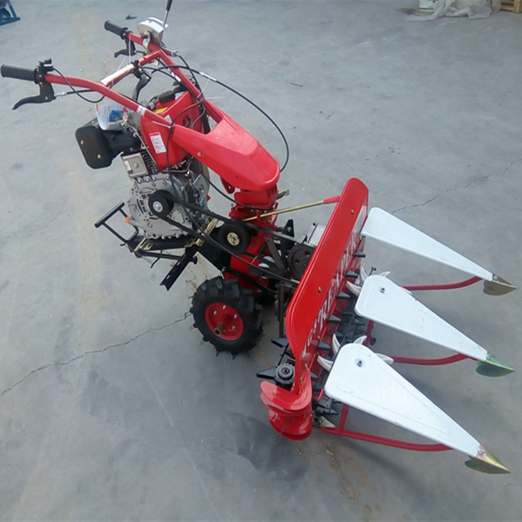 直銷水稻小麥割曬機 自走式小型割曬機 一次性完成工作經(jīng)久耐用