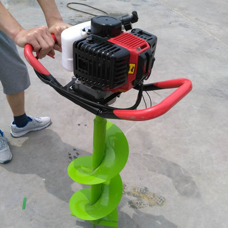 拖拉機挖坑機 挖坑機 電線桿挖坑機 多功能挖坑機 廠家直銷挖坑機