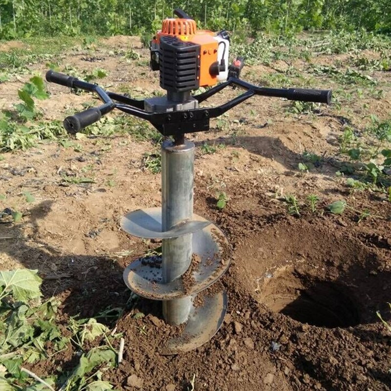 植樹(shù)打眼機(jī) 挖坑機(jī)汽油挖坑機(jī) 挖坑機(jī)汽油挖坑機(jī)