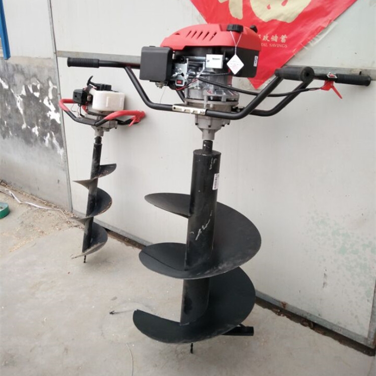 宏興小型挖坑機(jī) 植樹(shù)挖坑機(jī) 果園挖坑機(jī) 綠化挖坑機(jī) 挖坑機(jī)