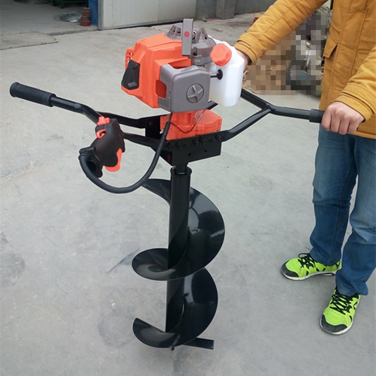 優(yōu)質(zhì)小型便攜式打坑機(jī)汽油挖坑機(jī) 大馬力汽油挖坑機(jī) 廠家直銷