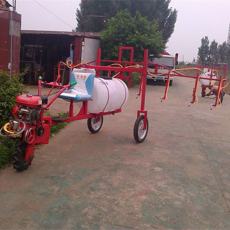 汽油柴油打藥車 汽油自走式噴霧器 棉花玉米高桿噴霧機