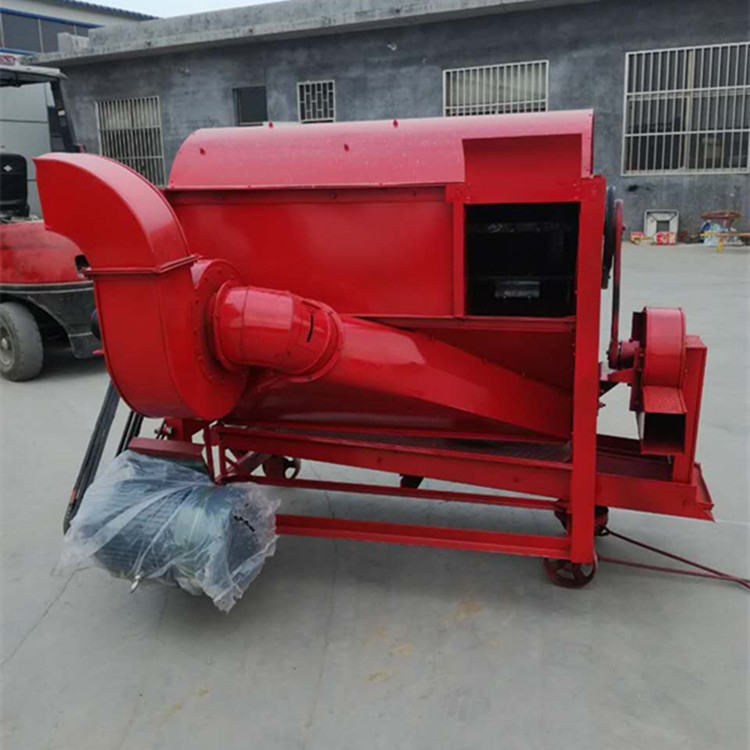 125型大型谷穗脫粒機(jī) 宏興麥子水稻喂入式脫粒機(jī) 多用途去皮機(jī)