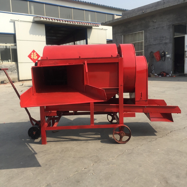 多功能小麥脫粒機 小型家用脫粒機 新疆小麥脫粒機價格