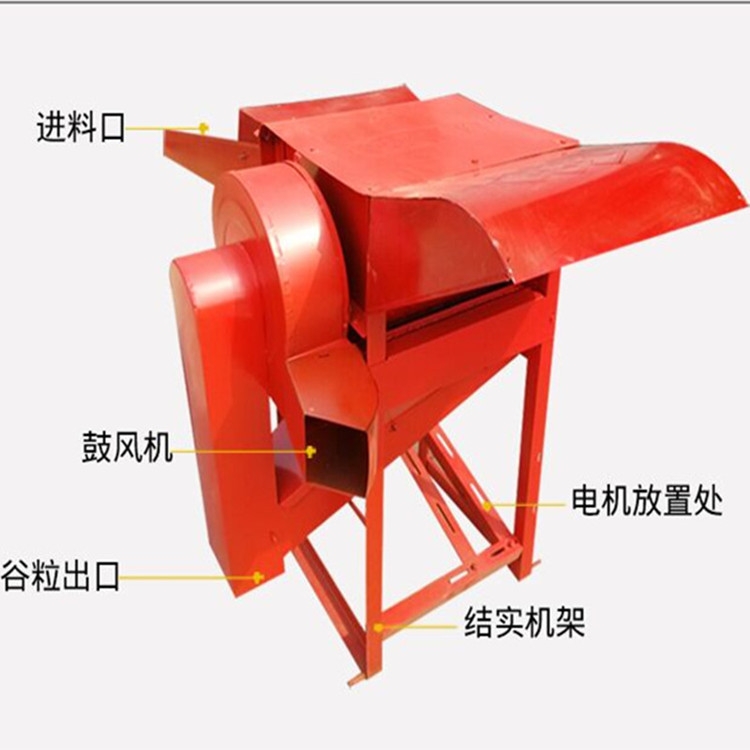 可與拖拉機(jī)配套使用的脫粒機(jī) 五谷雜糧脫粒機(jī) 谷物去外殼