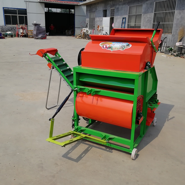 全自動(dòng)花生摘果機(jī) 干濕兩用摘花生機(jī)器 方便省事摘花生
