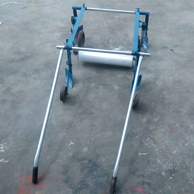 農(nóng)用覆膜機(jī) 寬度可調(diào)覆膜機(jī) 手扶拖拉機(jī)覆地膜機(jī)