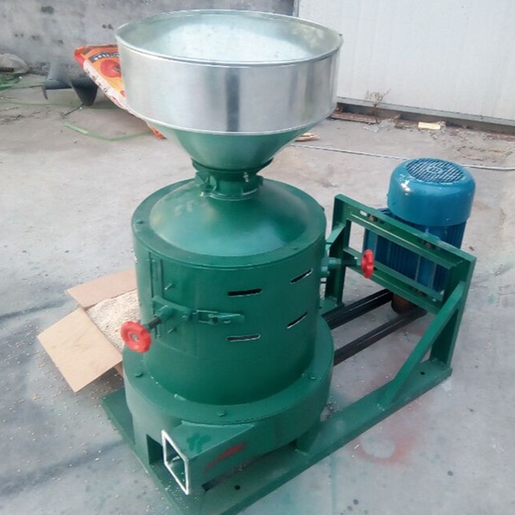 小型家用立式碾米機(jī) 五谷雜糧碾米機(jī) 谷子水稻去皮機(jī)碾米機(jī)
