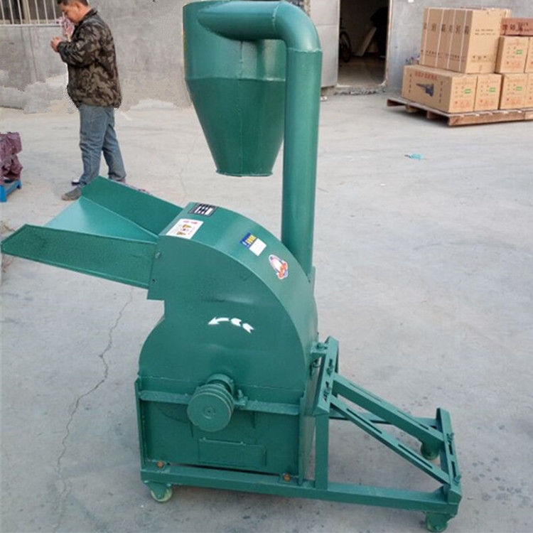大連玉米秸稈粉碎機(jī) 雜粕粉碎機(jī) 豬草料粉碎機(jī)廠家