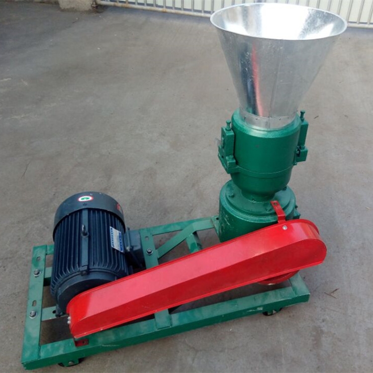 精料顆粒機作用 小型飼料顆粒機 出粒大小可調