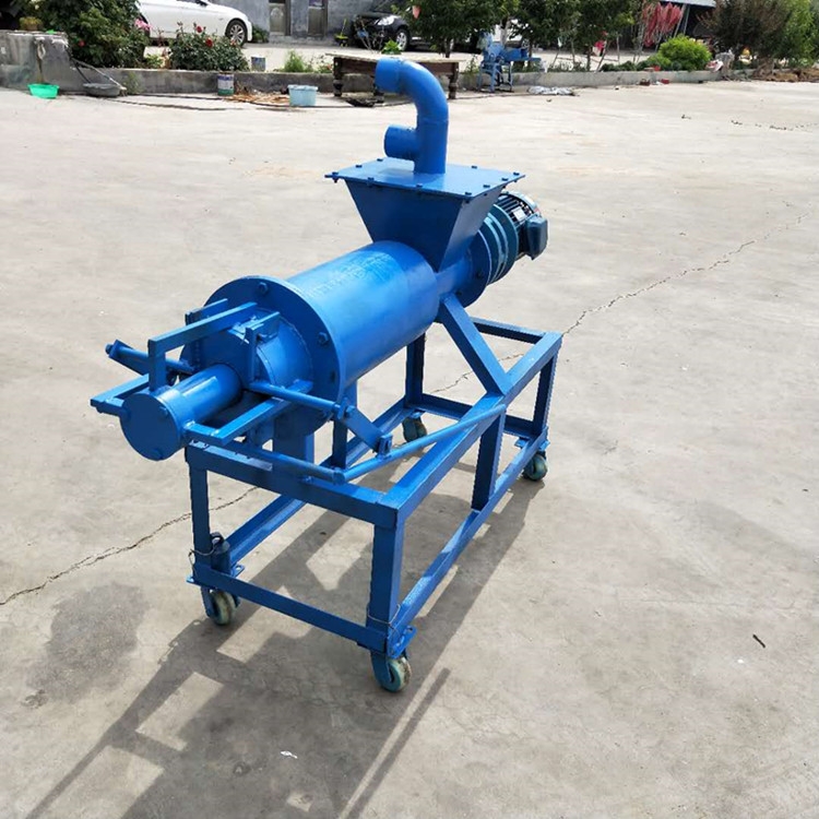宏興廠家糞便干濕分離機 畜禽糞便脫水機 糞便處理設(shè)備