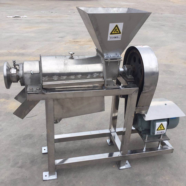 帶破碎梨子榨汁機 自動橙子壓榨機 不銹鋼打漿機價格
