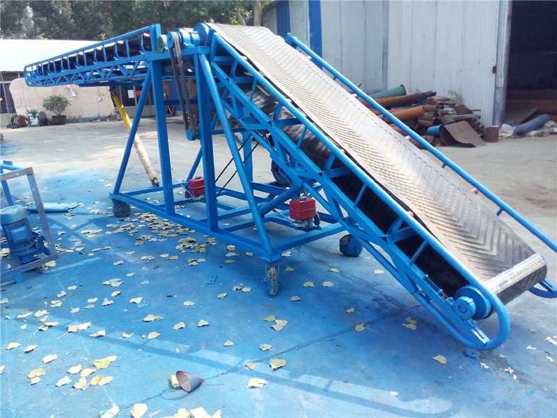 可移動升降皮帶輸送機、山東運輸機