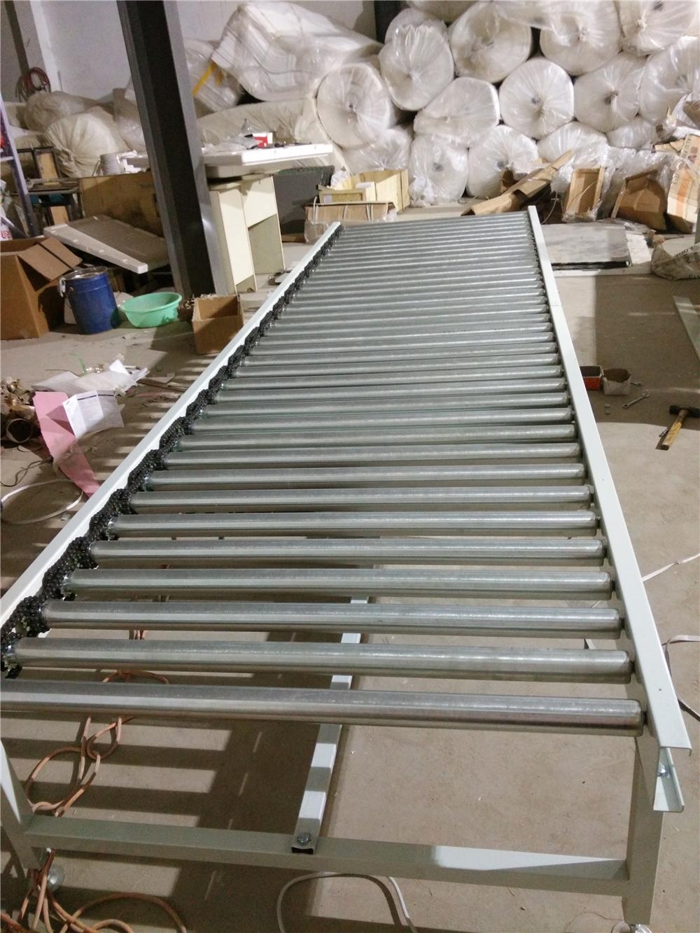 自動化設(shè)備與包裝機械輸送機廠家 傾斜輸送滾筒