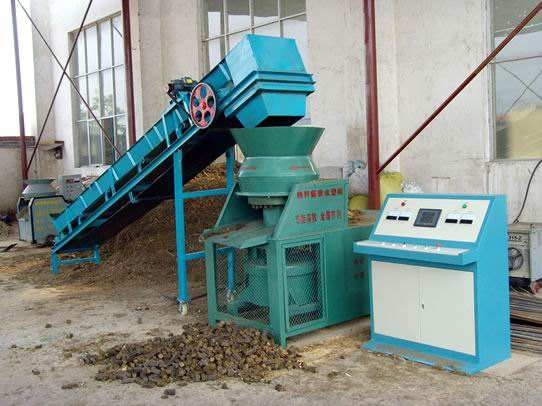 玉米秸稈成型壓塊機(jī)的產(chǎn)品資料 生物質(zhì)顆粒機(jī)批發(fā)內(nèi)蒙古