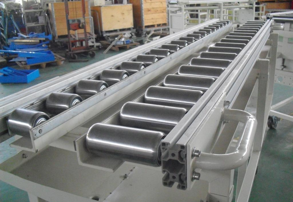 本溪輸送機(jī) 傾斜輸送滾筒
