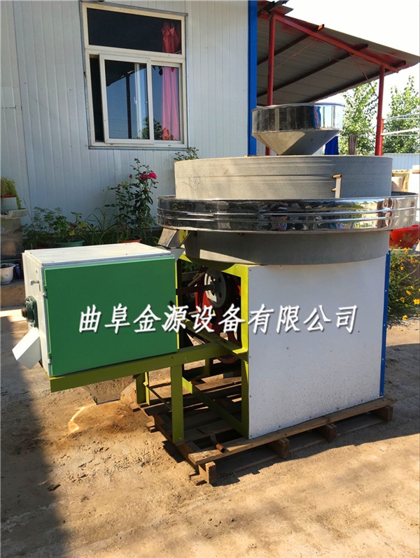 綿陽全自動電動石磨 花崗巖石磨磨粉機,
