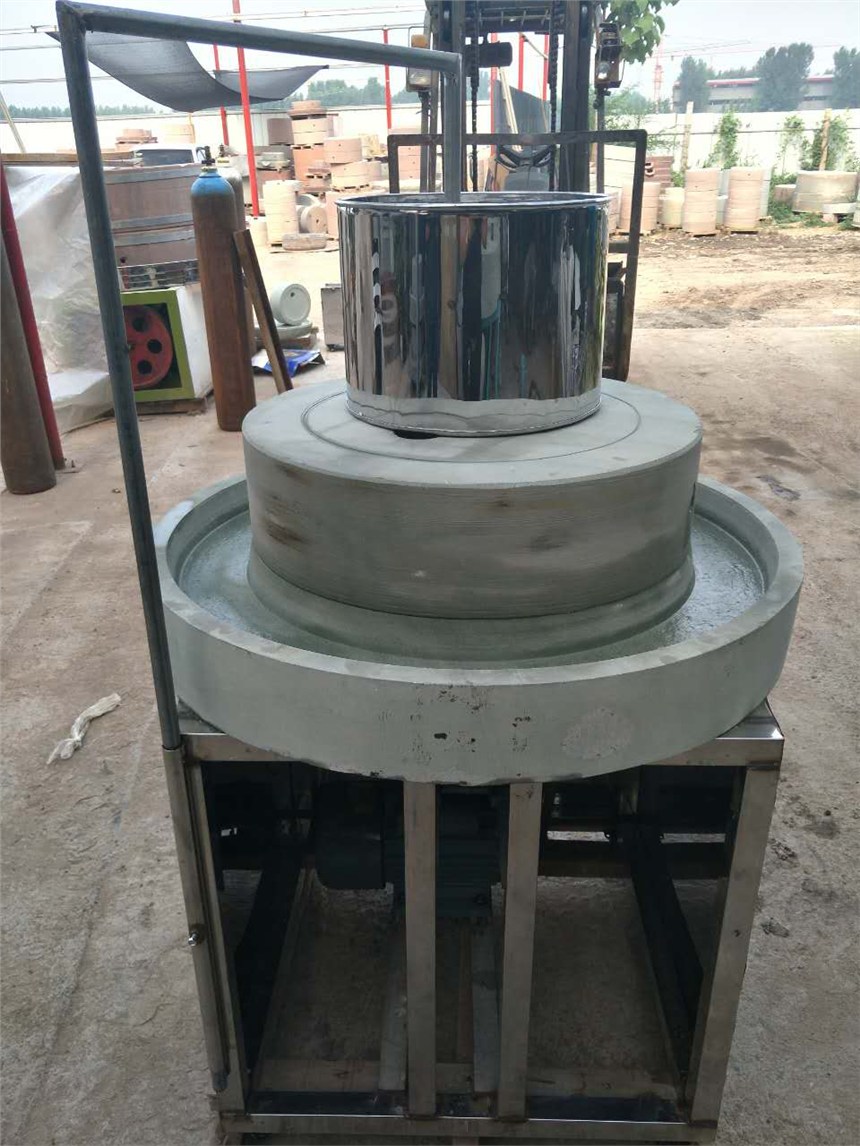 山西 小麥谷子電動石碾去皮機(jī) 元宵面電動石碾