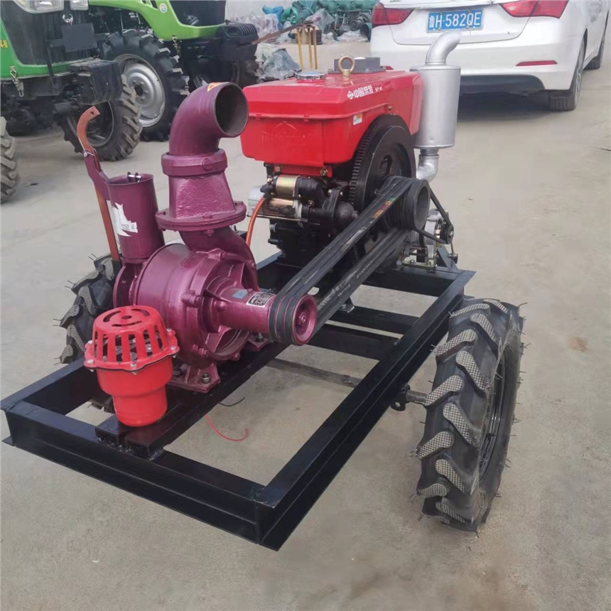 唐山 4寸防汛抽水泵  農(nóng)業(yè)灌溉抽水機(jī)型號(hào)