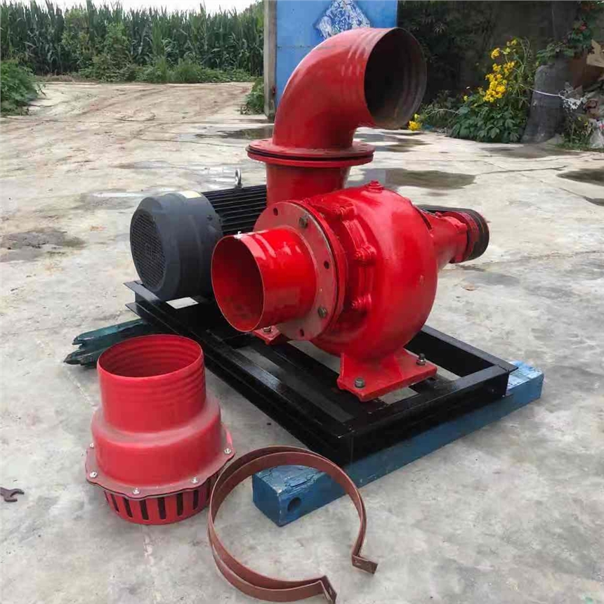 甘肅 免加引水汽油自吸泵  汽油機(jī)帶動(dòng)抽水泵