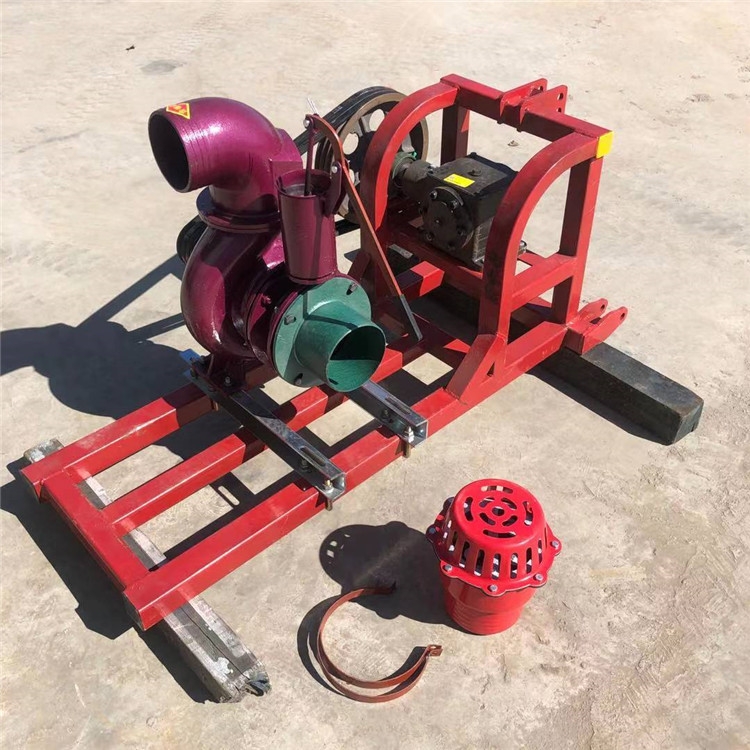 白城 防旱抗?jié)硞溆貌裼桶l(fā)電機組  高揚程高壓抽水機