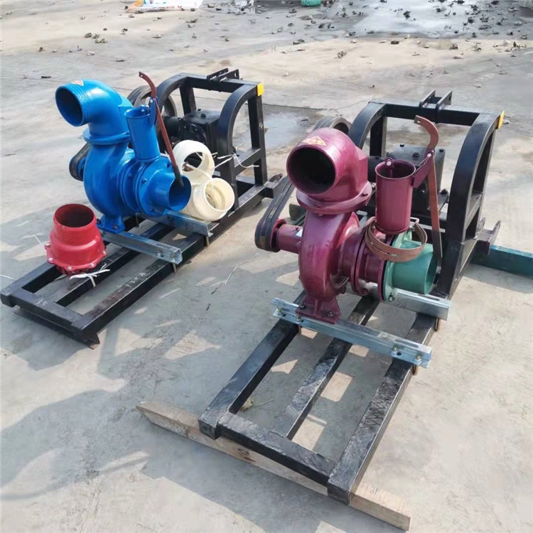 唐山 4寸防汛抽水泵  高揚(yáng)程抽水機(jī)