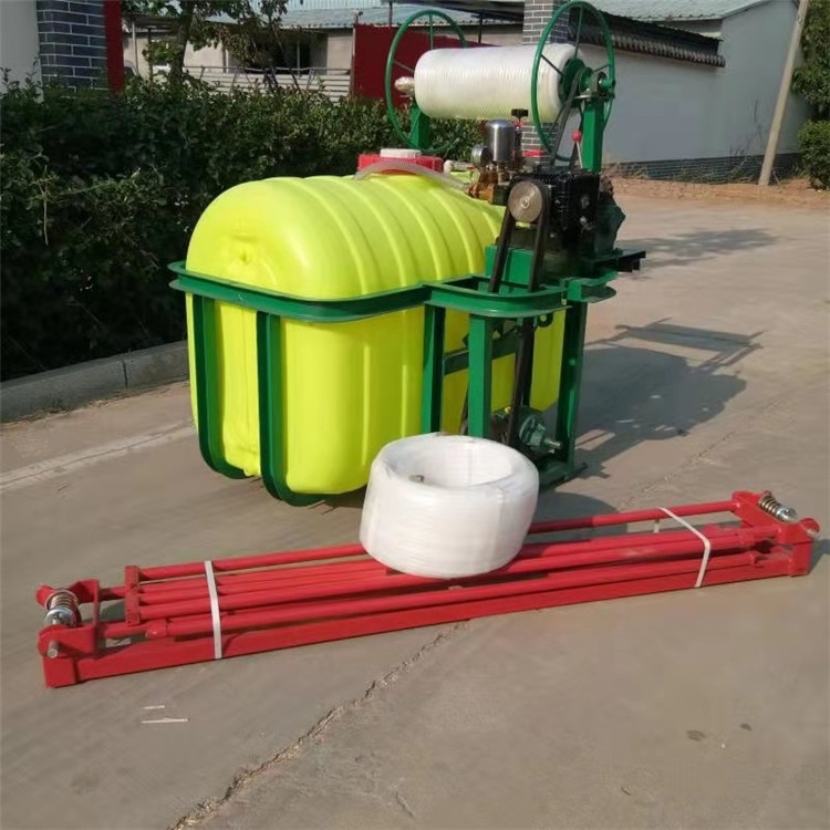 隴南市 四輪懸掛式打藥機 單杠拖拉機帶打藥機