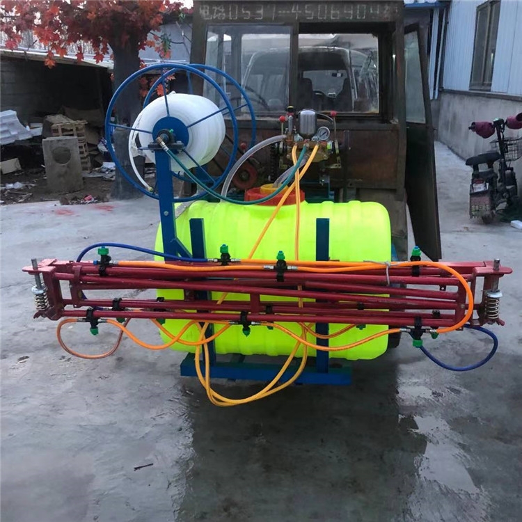 衡水市 四輪后輸出懸掛式打藥機 300升四輪噴藥機