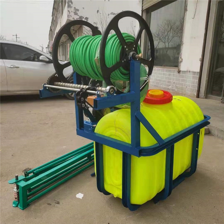 保定市 軸轉(zhuǎn)動噴桿式噴霧機(jī) 皮帶鏈接噴藥機(jī)