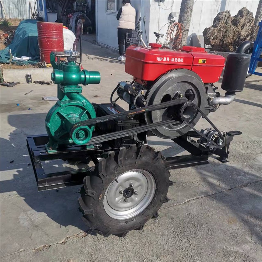 晉城 排澇柴油機(jī)混流泵 4寸汽油柴油抽水機(jī)