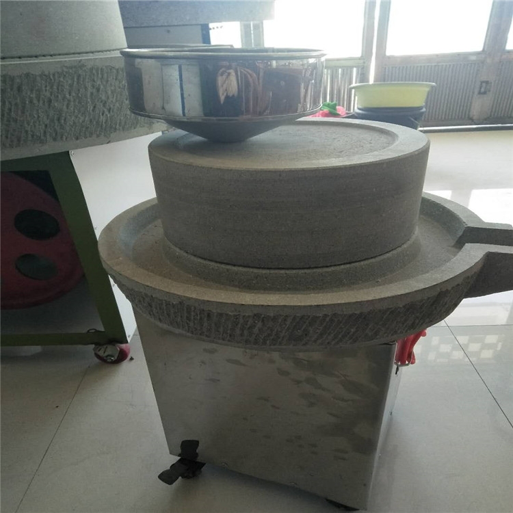 五谷雜糧石磨機(jī)  低速研磨石磨機(jī)  全自動電動石磨機(jī)