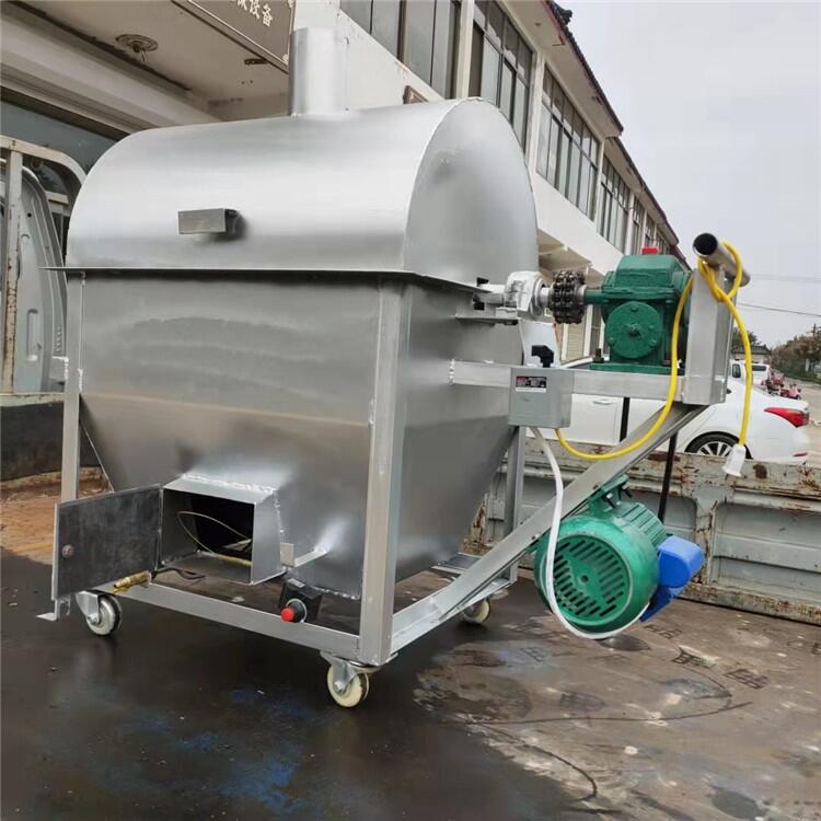 干果翻炒機(jī)文安金源花生炒貨機(jī)干果翻炒機(jī)