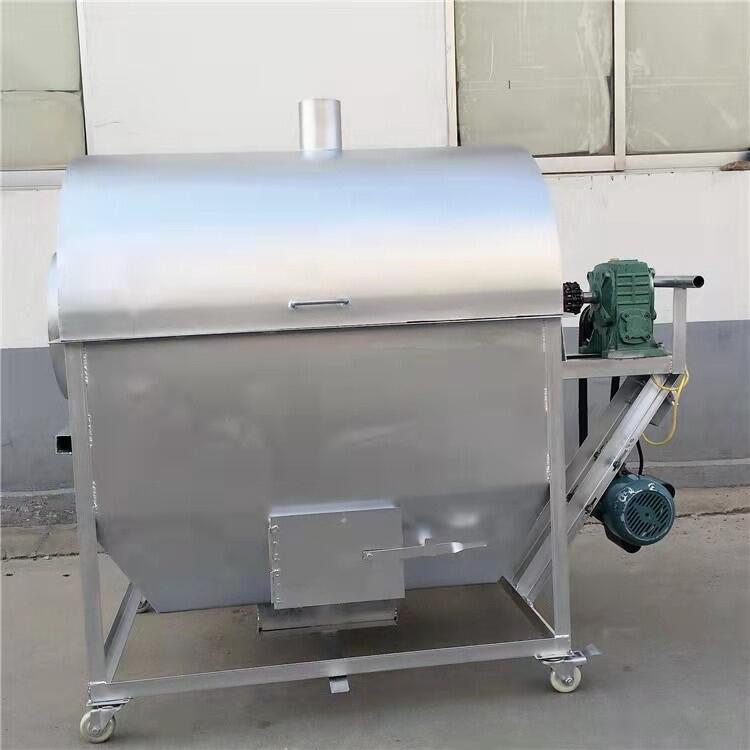 多功能炒瓜子小型干貨炒貨機吉首市大型全自動炒貨機?多功能炒瓜子小型干貨炒貨機