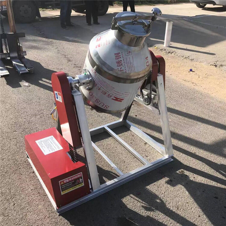 304不銹鋼腰鼓式混合機柳州150公斤立式攪拌機