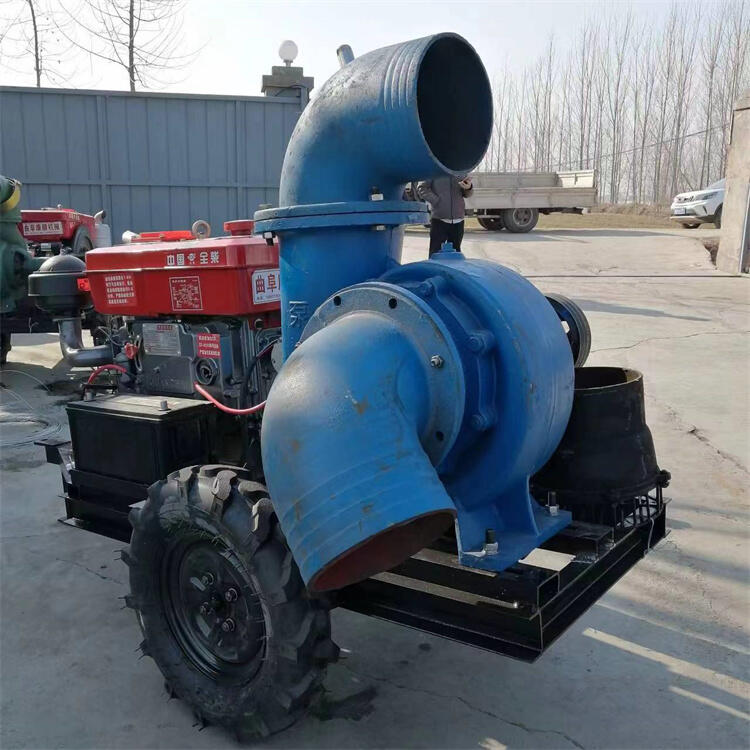 臥式高壓灌溉自吸泵酒泉10寸混流泵十寸緊急排澇泵混流泵 廠家直銷