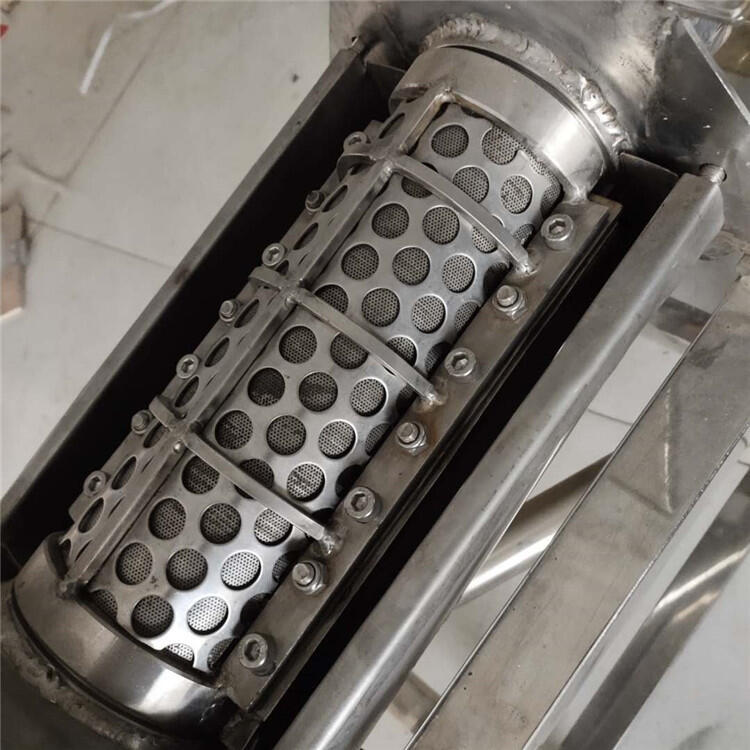 工業(yè)用的果蔬榨汁機(jī)小型商用果蔬榨汁機(jī)酒廠用楊梅櫻桃去核壓榨汁機(jī)新華