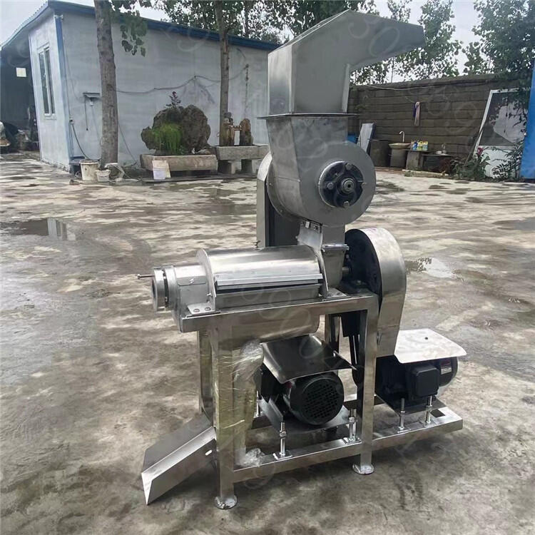 食品衛(wèi)生不銹鋼榨汁機(jī)梨子破碎機(jī) 不銹鋼螺旋破碎榨汁機(jī)效率高果汁機(jī)唐