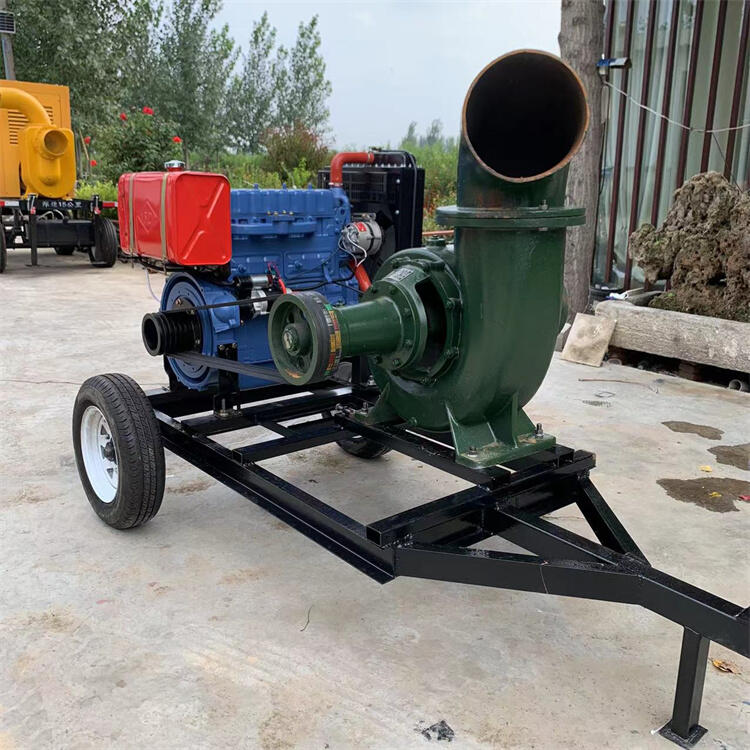 樹木園林灌溉汽油水泵鄂爾多斯杭錦旗6寸消防供水抽水泵